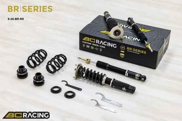 BC Racing BR Series Coilovers S-26-BR for Audi A5 F5 2016+ 53mm Front Strut only