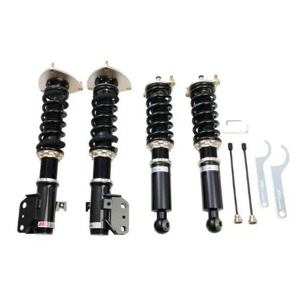 BC Racing BR Coilovers 2005-2009 Subaru Outback (BP/BL) BC-F-07-BR