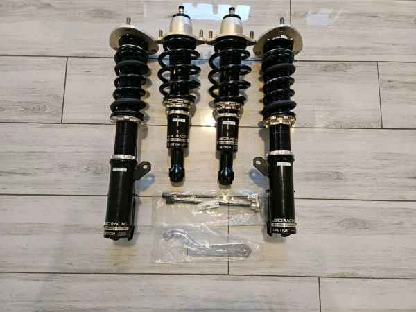BC Racing BR Series Coilover 2007-2017 Mitsubishi Lancer FWD/AWD B-19-BR