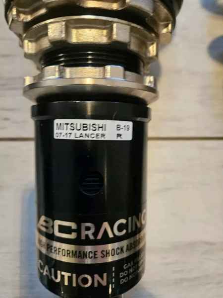 BC Racing BR Series Coilover 2007-2017 Mitsubishi Lancer FWD/AWD B-19-BR