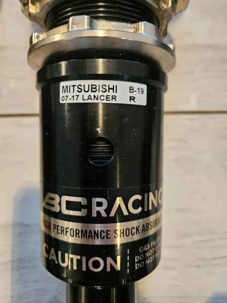 BC Racing BR Series Coilover 2007-2017 Mitsubishi Lancer FWD/AWD B-19-BR