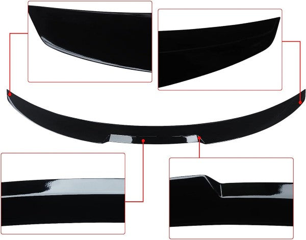 Bmw G26 V Type Gloss Black Rear Spoiler wing lip Gran Coupe 4-Door 2020+