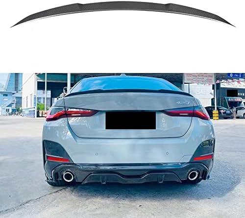 Bmw G26 V Type Gloss Black Rear Spoiler wing lip Gran Coupe 4-Door 2020+