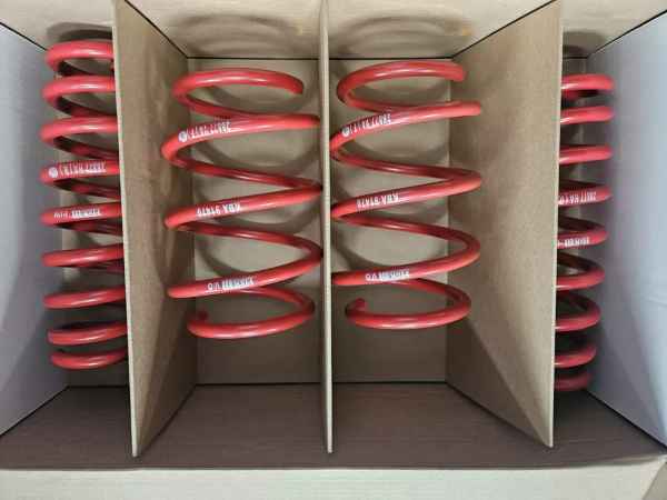 H&R 28877-2 Super Sport Lowering Springs for 12-20 BMW 328i/330i/340i/430i/440i