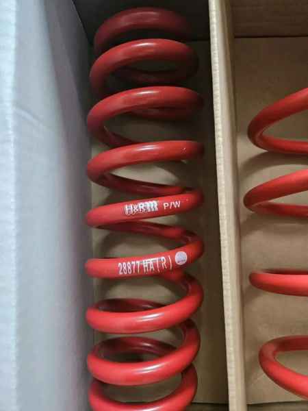 H&R 28877-2 Super Sport Lowering Springs for 12-20 BMW 328i/330i/340i/430i/440i