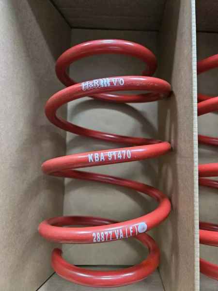 H&R 28877-2 Super Sport Lowering Springs for 12-20 BMW 328i/330i/340i/430i/440i