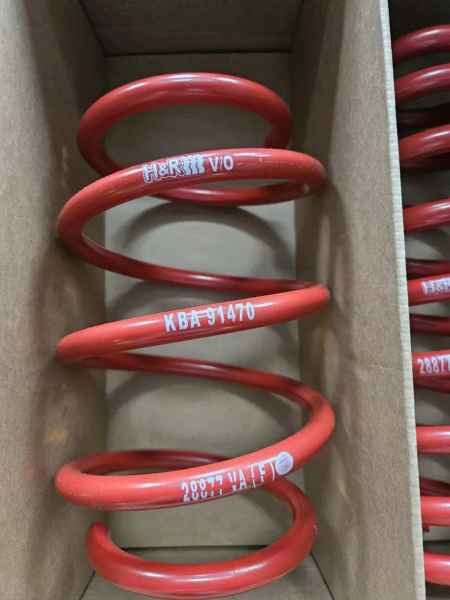 H&R 28877-2 Super Sport Lowering Springs for 12-20 BMW 328i/330i/340i/430i/440i