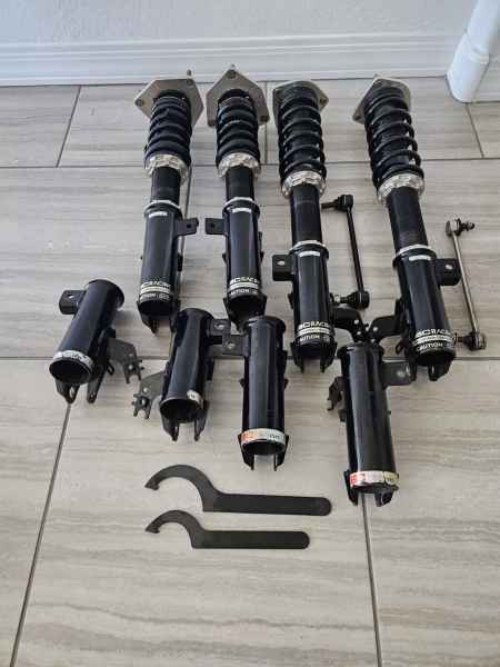 BC Racing BR Series Coilovers for 2012-2017 Toyota Camry SE & non SE (XV50)