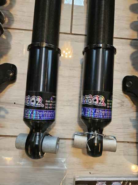D2 Racing RS Coilovers Toyota Supra GR MKV(2019-2024) BMW Z4 (2019-2021) D-TO-80