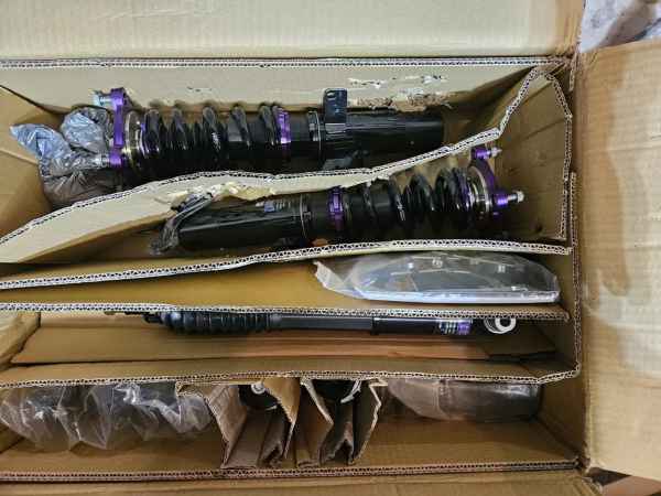 D2 Racing RS Coilovers Toyota Supra GR MKV(2019-2024) BMW Z4 (2019-2021) D-TO-80