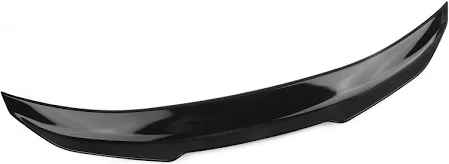 BMW 3 Series E90 M3 2008-2012 06-11 328i 330i 335i PSM Gloss Black Rear Trunk Spoiler