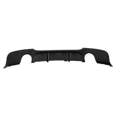 BMW E90 Rear Diffuser 325i 335i 2005-2013 M-Sport Bump Gloss Black Dual
