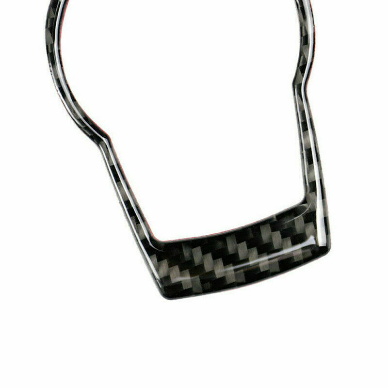 BMW 3 Series E90 E92 E93 05-12 Carbon Fiber Car Headlight Switch Frame Trim