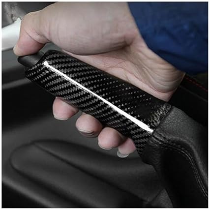 Carbon Fiber Car Handbrake Cover For BMW E90 E92 E60 E46 F20 F22 F30 1 3 5 Series