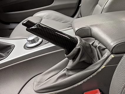 Carbon Fiber Car Handbrake Cover For BMW E90 E92 E60 E46 F20 F22 F30 1 3 5 Series