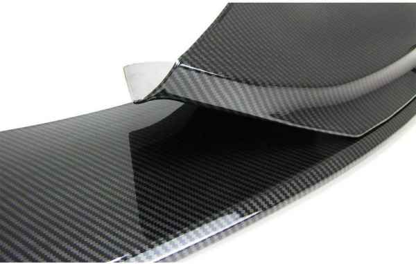 BMW 2014-2020 F32 F33 F36 4 Series M Sport Carbon Fiber Look Bumper Front Lip Splitter