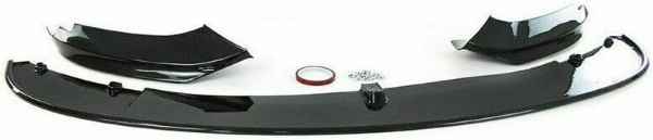BMW 2014-2020 F32 F33 F36 4 Series M Sport Carbon Fiber Look Bumper Front Lip Splitter