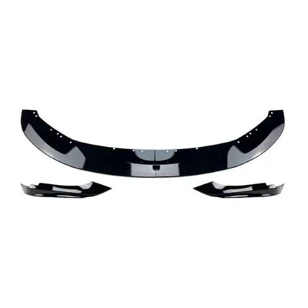2014-20 BMW F32 F33 F36 4 Series M Sport Bumper Gloss Black Front Lip Splitter