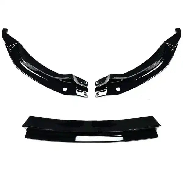 BMW 3 series F80 2015-19 2020 M3 M4 F82 F83 Gloss Black Front Lip Splitter