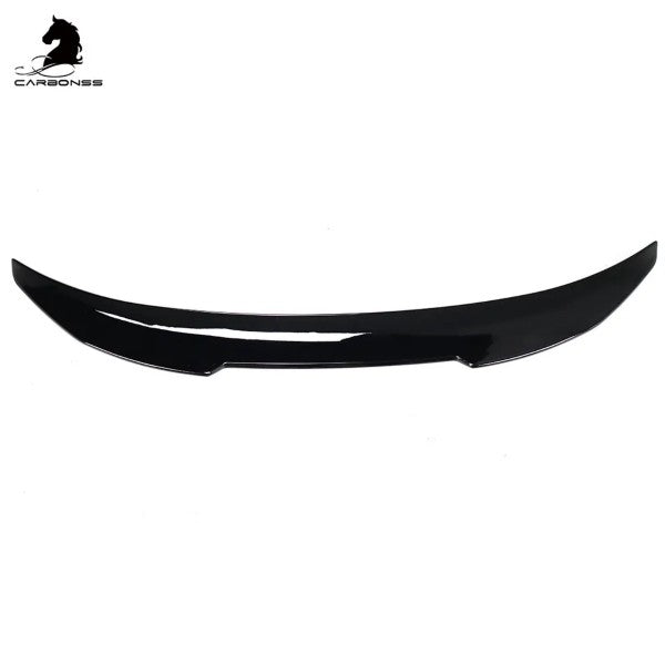 BMW 21-23 G22 4 SERIES 430i G82 M4 PSM STYLE GLOSS BLACK TRUNK SPOILER WING