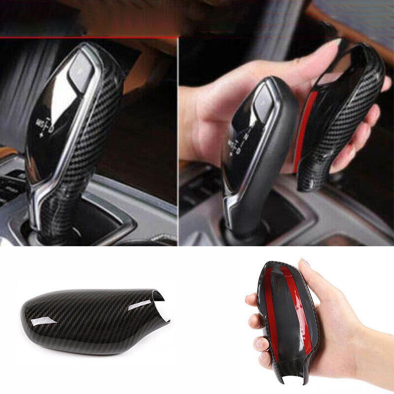 BMW G30 G11 G01 G02 G32 5 Series X3 X4 6GT Carbon Fiber Gear shifter
