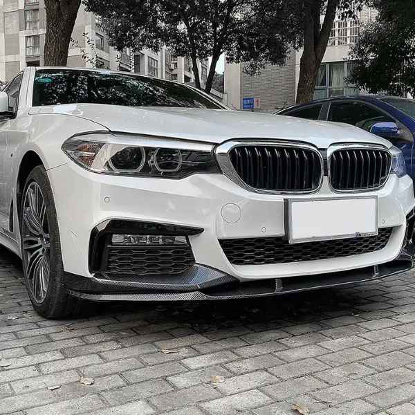 BMW G30 M5 5 Series M Sport 2017 2018 2019 2020 Bumper Lip Gloss Black Splitter