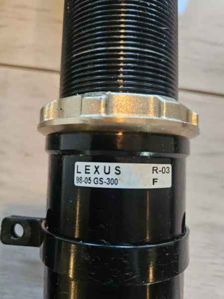 C Racing BR Series Coilovers (JZS160/161) for Lexus GS300 1998-2005