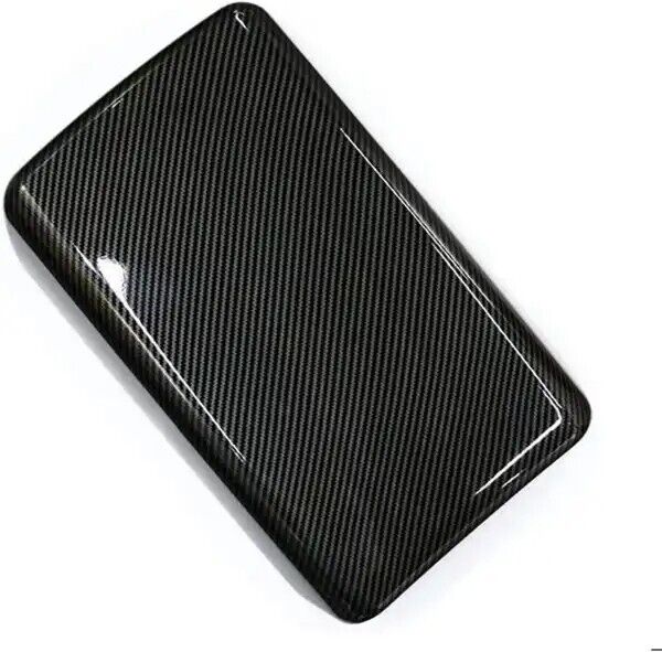 Tesla Model 3 2017-2023 Gloss Carbon Center Console Armrest Box Cover