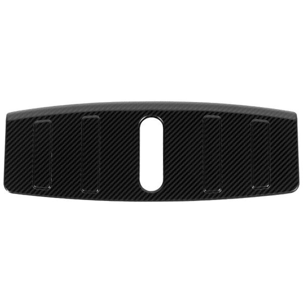 Carbon Front Hood Sill Trunk Lid Plate Guard Cover Trim For Tesla Model 3 17-23