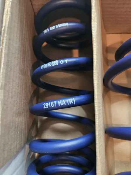 H&R LOWERING SPORT APRINGS SET FOR 05-09 SUBARU LEGACY SEDAN 1.4" F 1.3"R