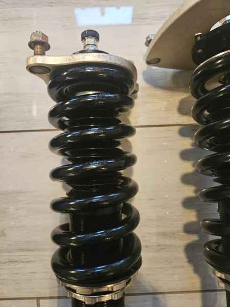 BC Racing BR Coilovers F-04-BR For Subaru Legacy BL9/BP 2003-2008