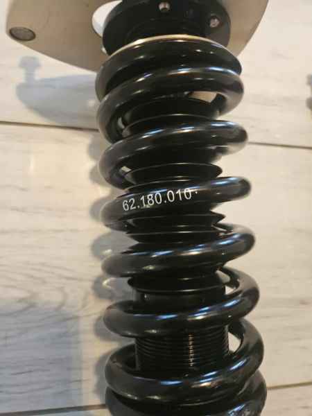 BC Racing BR Coilovers F-04-BR For Subaru Legacy BL9/BP 2003-2008