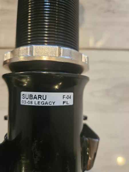 BC Racing BR Coilovers F-04-BR For Subaru Legacy BL9/BP 2003-2008