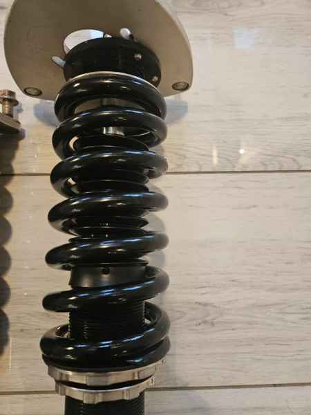 BC Racing BR Coilovers F-04-BR For Subaru Legacy BL9/BP 2003-2008