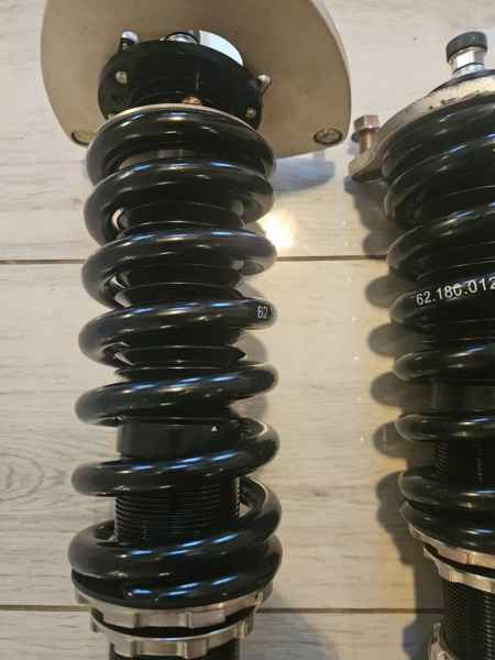 BC Racing BR Coilovers F-04-BR For Subaru Legacy BL9/BP 2003-2008