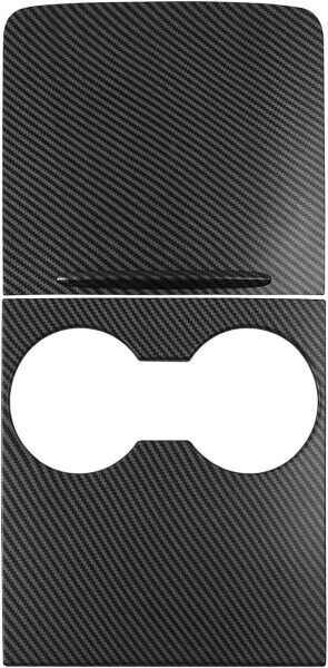 Tesla Model 3 21+ Center Console Matte Carbon Fiber overlay Not Stickers