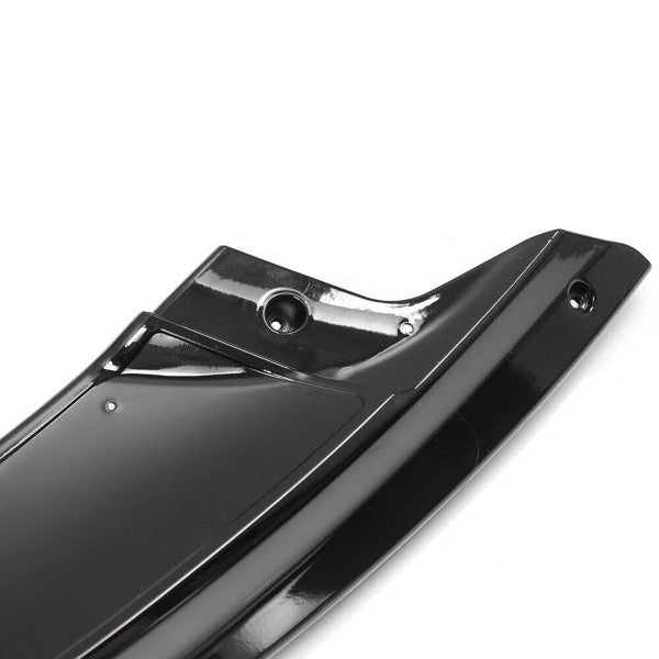 Tesla Model Y 3Pcs Gloss Black Front Bumper front Lip air dam Body Kit