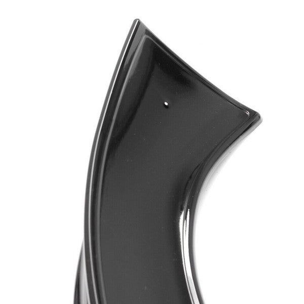 Tesla Model Y 3Pcs Gloss Black Front Bumper front Lip air dam Body Kit