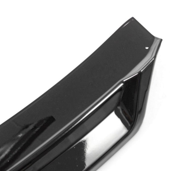 Tesla Model Y 3Pcs Gloss Black Front Bumper front Lip air dam Body Kit