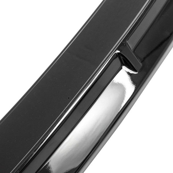 Tesla Model Y 3Pcs Gloss Black Front Bumper front Lip air dam Body Kit