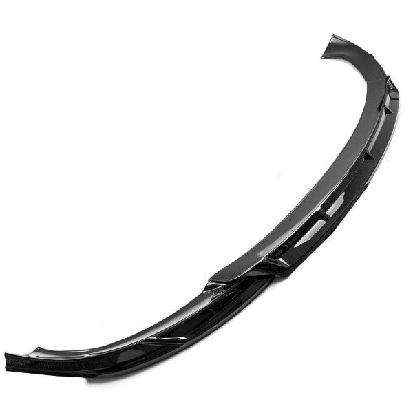 Tesla Model Y 3Pcs Gloss Black Front Bumper front Lip air dam Body Kit