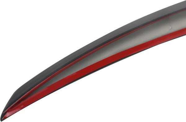Tesla Model Y 2020-2023 ABS Matte Carbon Fiber Look Trunk Lip Spoiler Wing