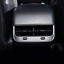 Tesla Model Y 2020-2023 Matte Carbon Fiber Rear Air Vent Outlet Cover Trim