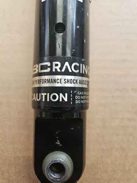 BC Racing BR Series Coilovers Suspension for Honda Civic Si Models 14-15 A-97-BR
