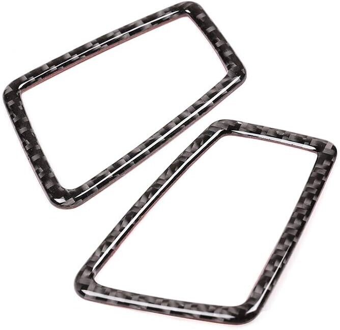 BMW E90 E92 E93 2005-2012 Carbon Fiber Car Air Condition Vent outlet covers
