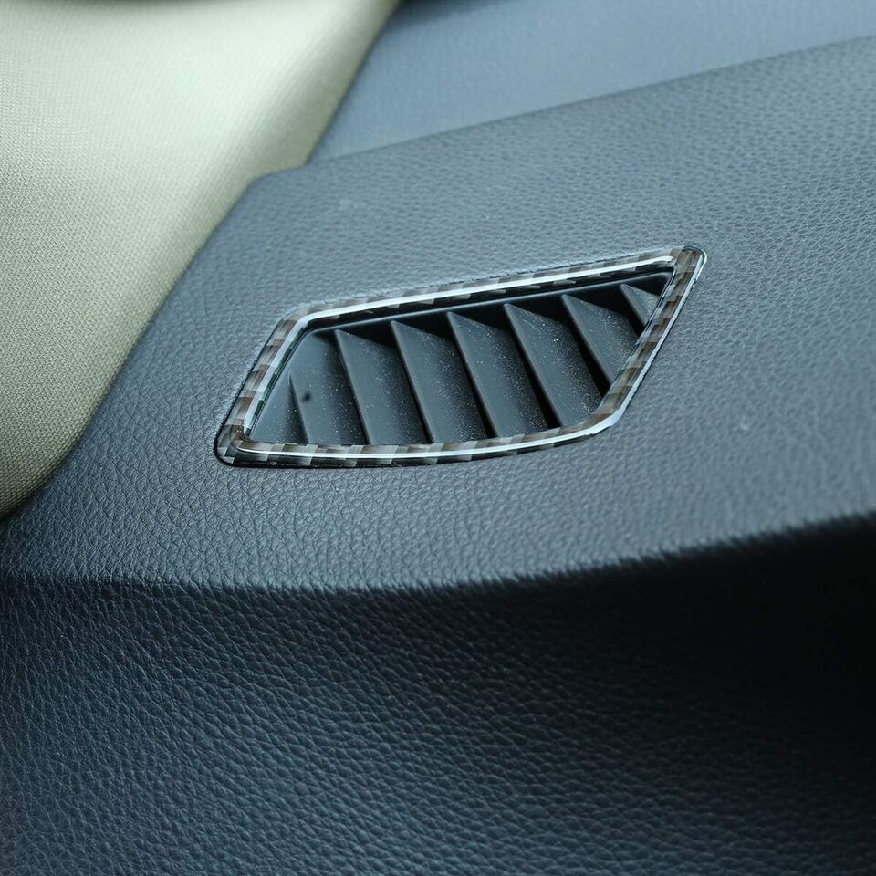 BMW E90 E92 E93 2005-2012 Carbon Fiber Car Air Condition Vent outlet covers