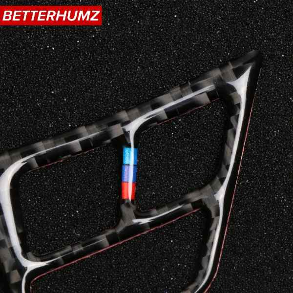 BMW E90 3 Series 2005-2012 Carbon Fiber Steering Wheel Buttons with Color