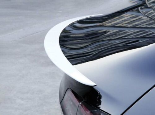 Tesla Model 3 2017-2023 Rear OE Spoiler ABS White Painted lip trunk lid Wing