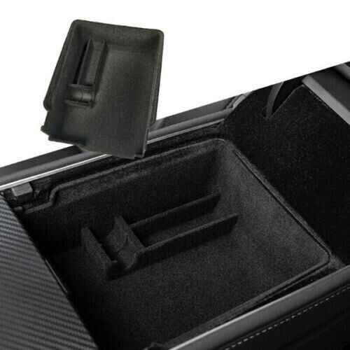 Tesla Model 3 21+ Center console With Cup Holder & Usb + armrest organizer