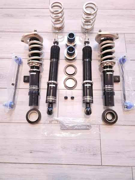 BC Racing BR Series Coilovers for 2008-2013 Volkswagen Golf 54.5mm MK6 Swift